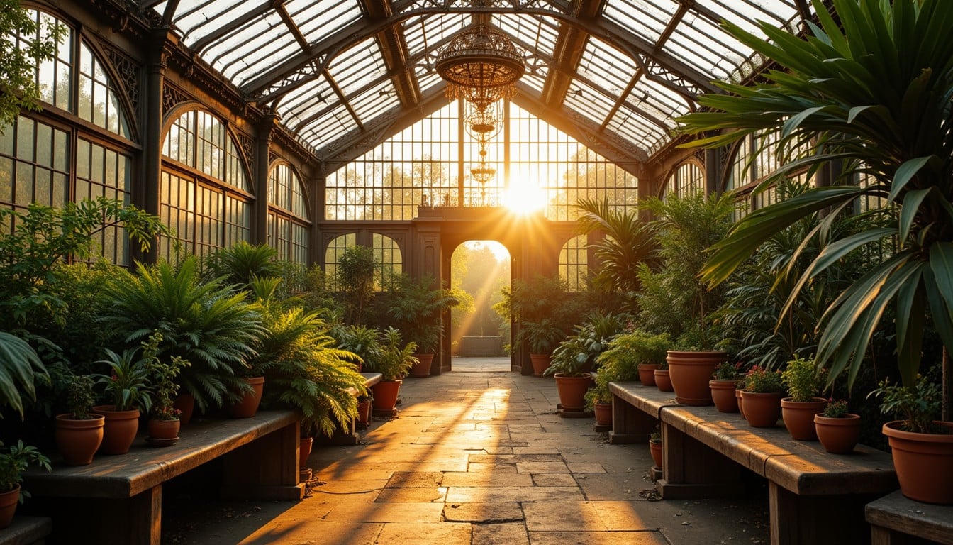 Vespers conservatory at dusk